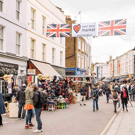 Portobello Road Artistic Studios 'Budget' Londýn Exteriér fotografie