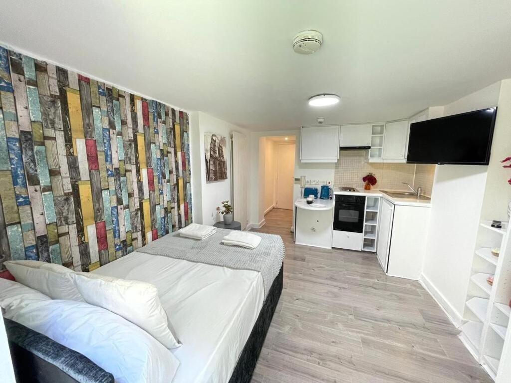 Portobello Road Artistic Studios 'Budget' Londýn Pokoj fotografie